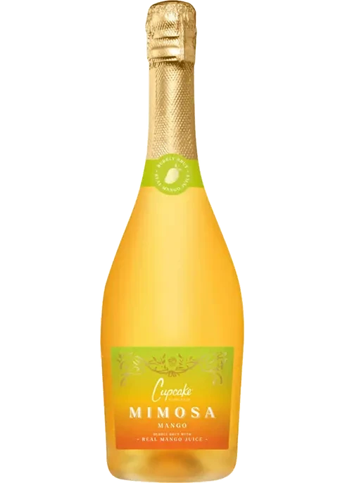 Cupcake Mango Mimosa 750ml