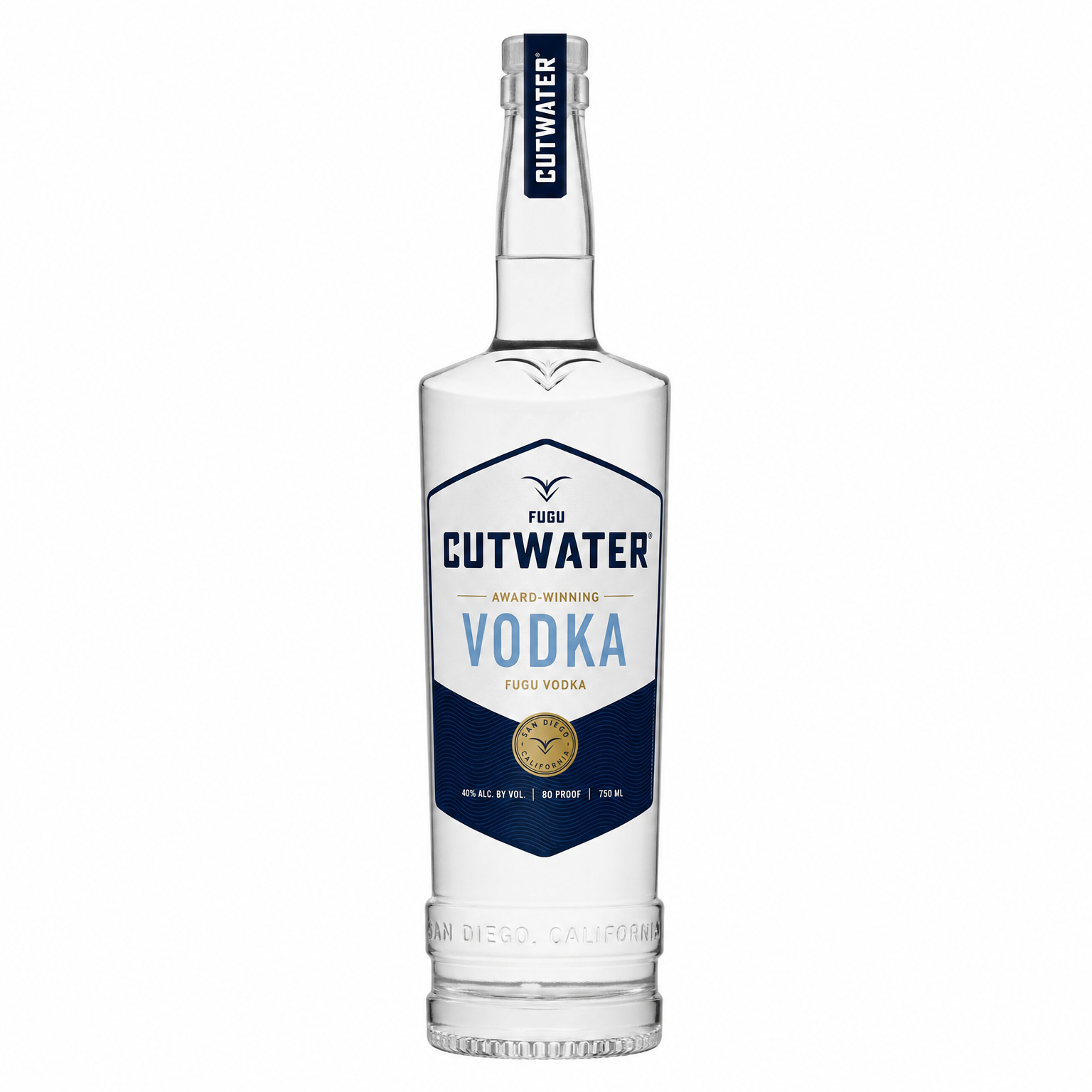 Cutwater Fugu Vodka 750ml