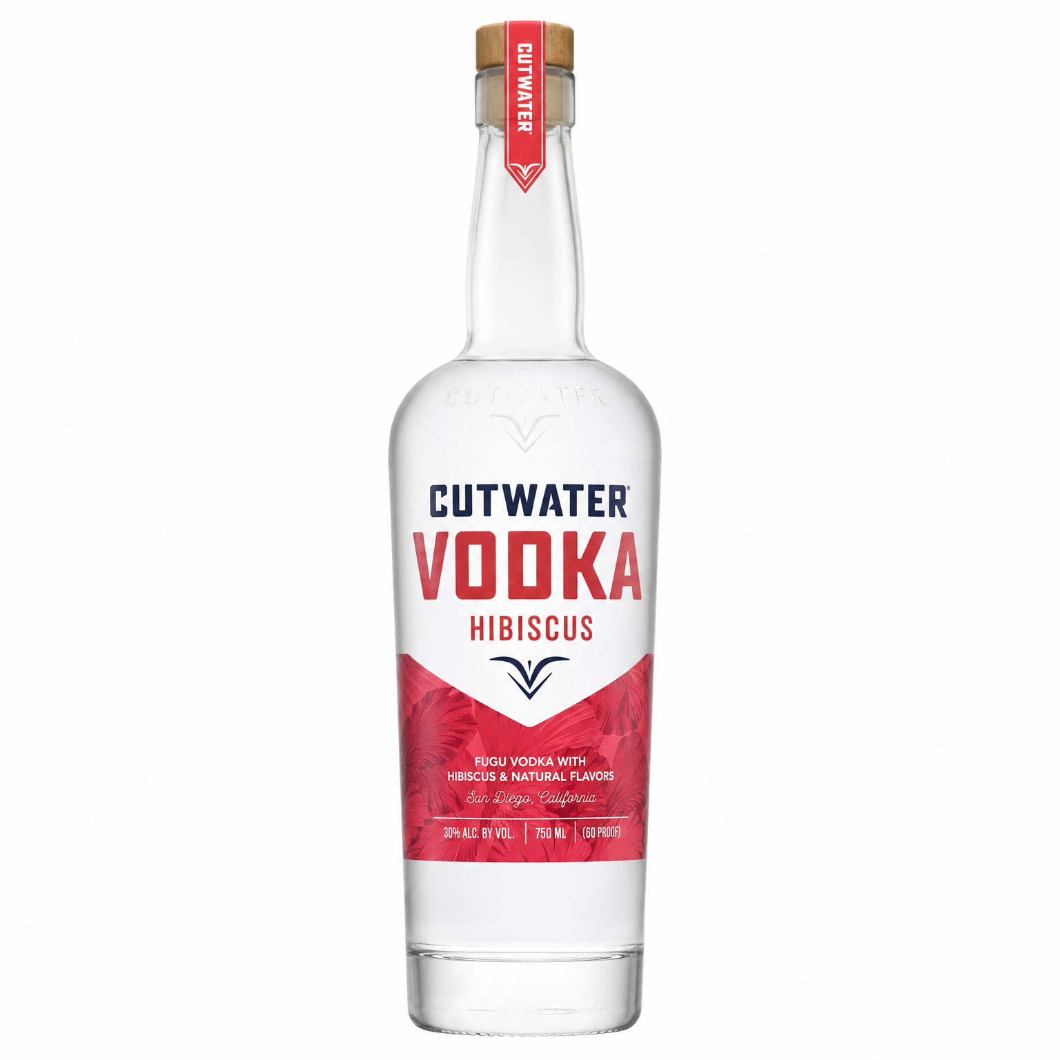 Cutwater Vodka Hibiscus 750ml