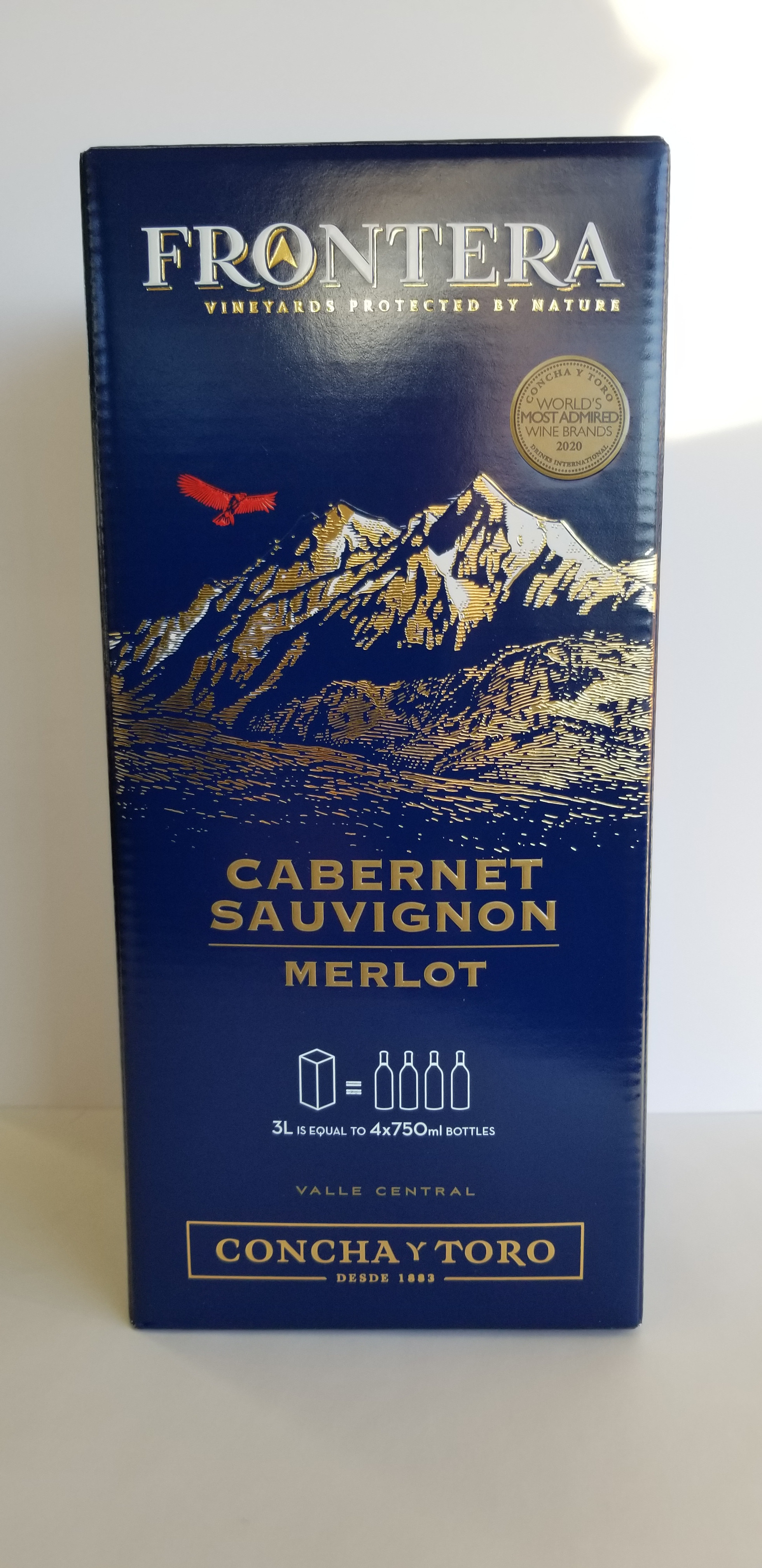 FRONTERA CAB/MERLOT 3L
