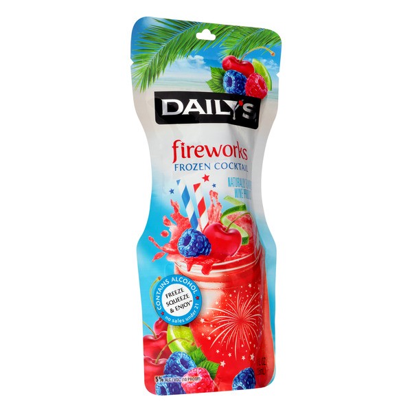 Daily's Fireworks Frozen Cocktail 295ml
