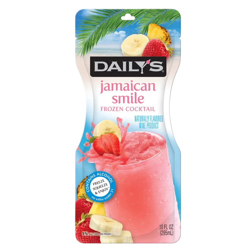 DAILY'S JAMAICAN SMILE 295M