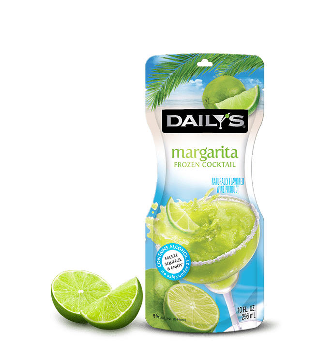Daily's Margarita Frozen Cocktail Pouch 10oz
