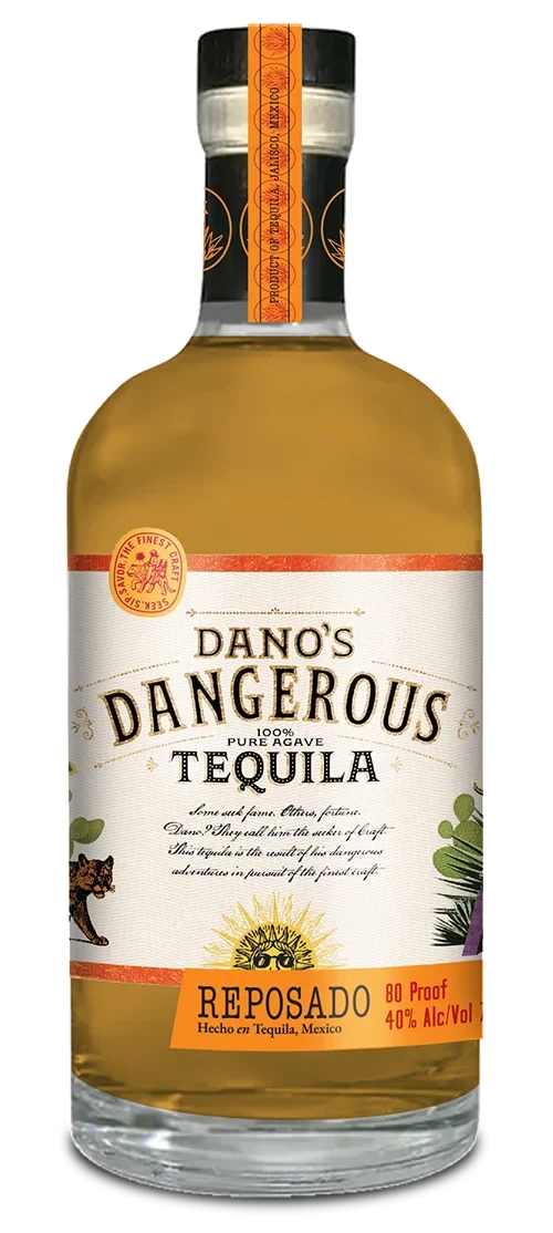 DANO'S DANOS DANGEROUS REPOSADO TEQUILA  750M