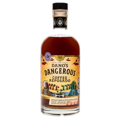 DANO'S DANGEROUS COFFEE REPOSADO TEQUILA 750M