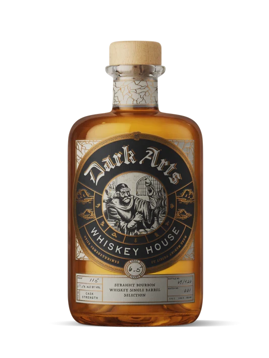 DARK ARTS BLACK BARELY LEGAN CASK STRENGTH