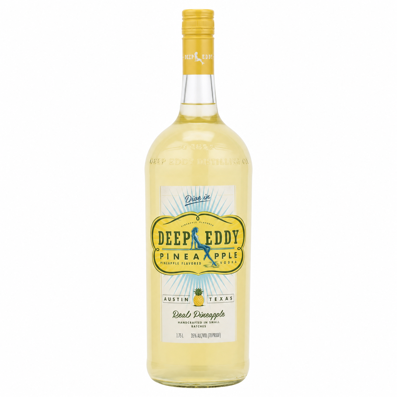 Deep Eddy Pineapple Vodka 1.75L