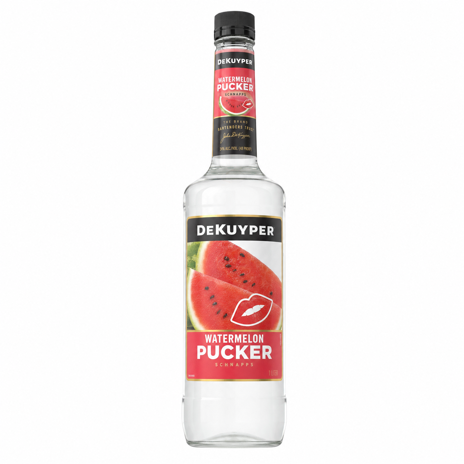 DeKuyper Watermelon Pucker Schnapps 1L