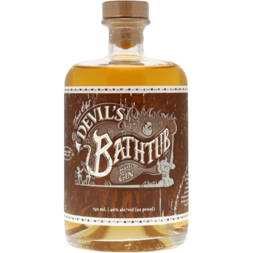 DEVILS BATHTUB 750ML HONEOYE