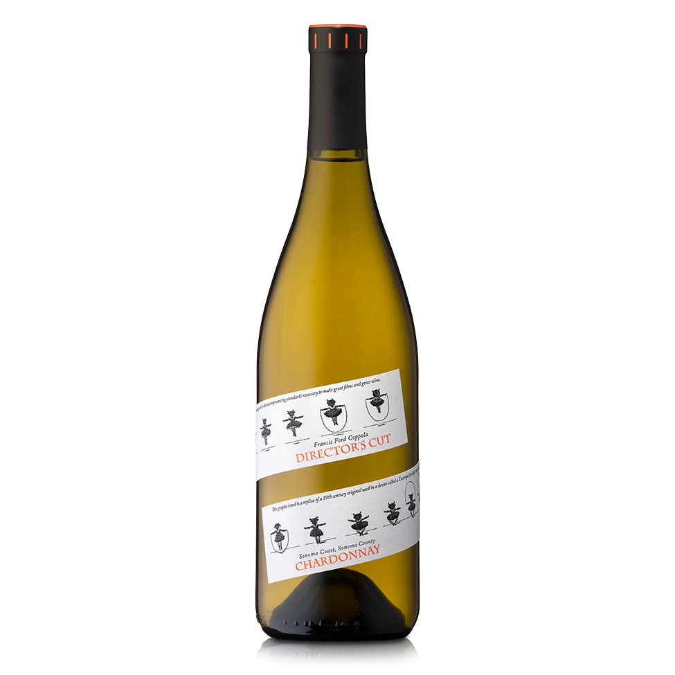 COPPOLA DIRECT CUT CHARDONNAY  750M SONOMA COAST