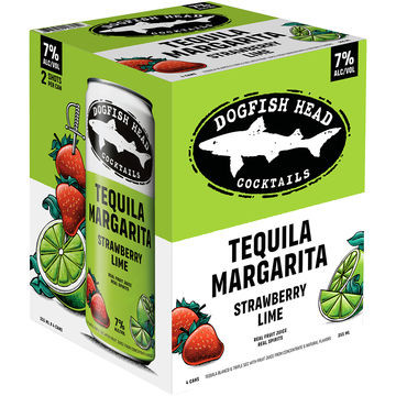 DOGFISH HEAD TEQUILA MARGARITA STRAWBERRY LIME