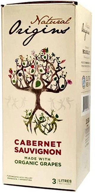 Natural Origins Cabernet Sauvignon 3L
