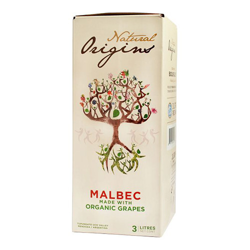 Natural Origins Malbec 3L