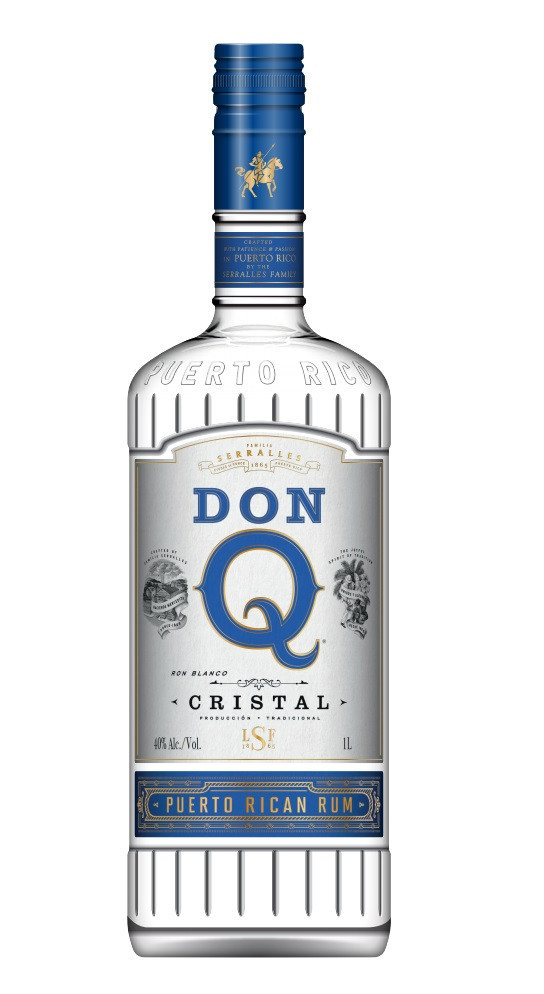 DONQ CRISTAL RUM 750M