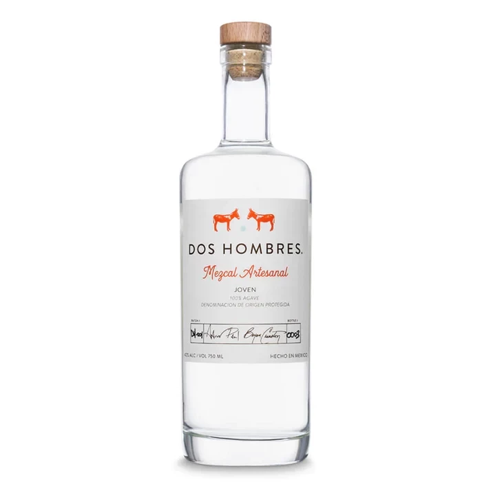 DOS HOMBRES MEZCAL 750M