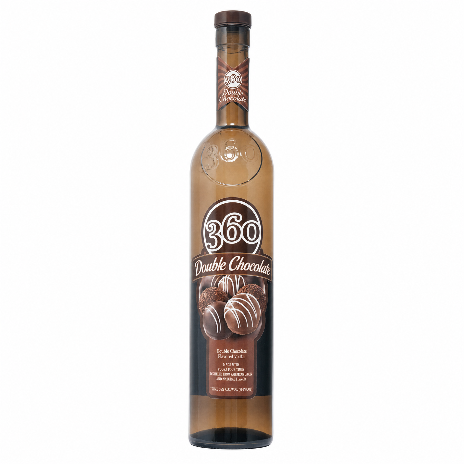 360 Double Chocolate Vodka 750ml