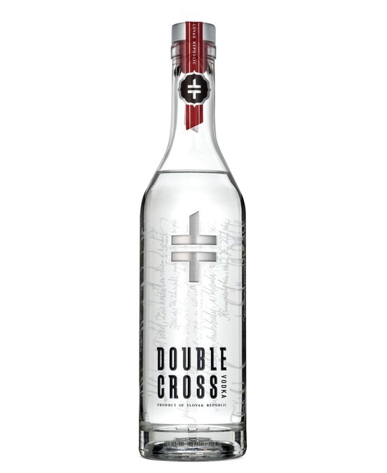 DOUBLE CROSS VODKA 1L