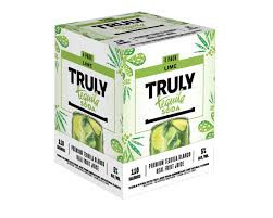 TRULY TEQ LIME SODA 4@355M