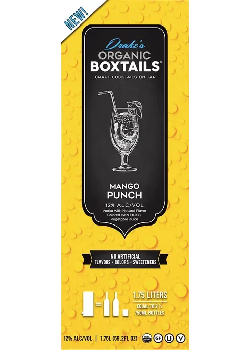 DRAKES ORG MANGO PUNCH 1.75L
