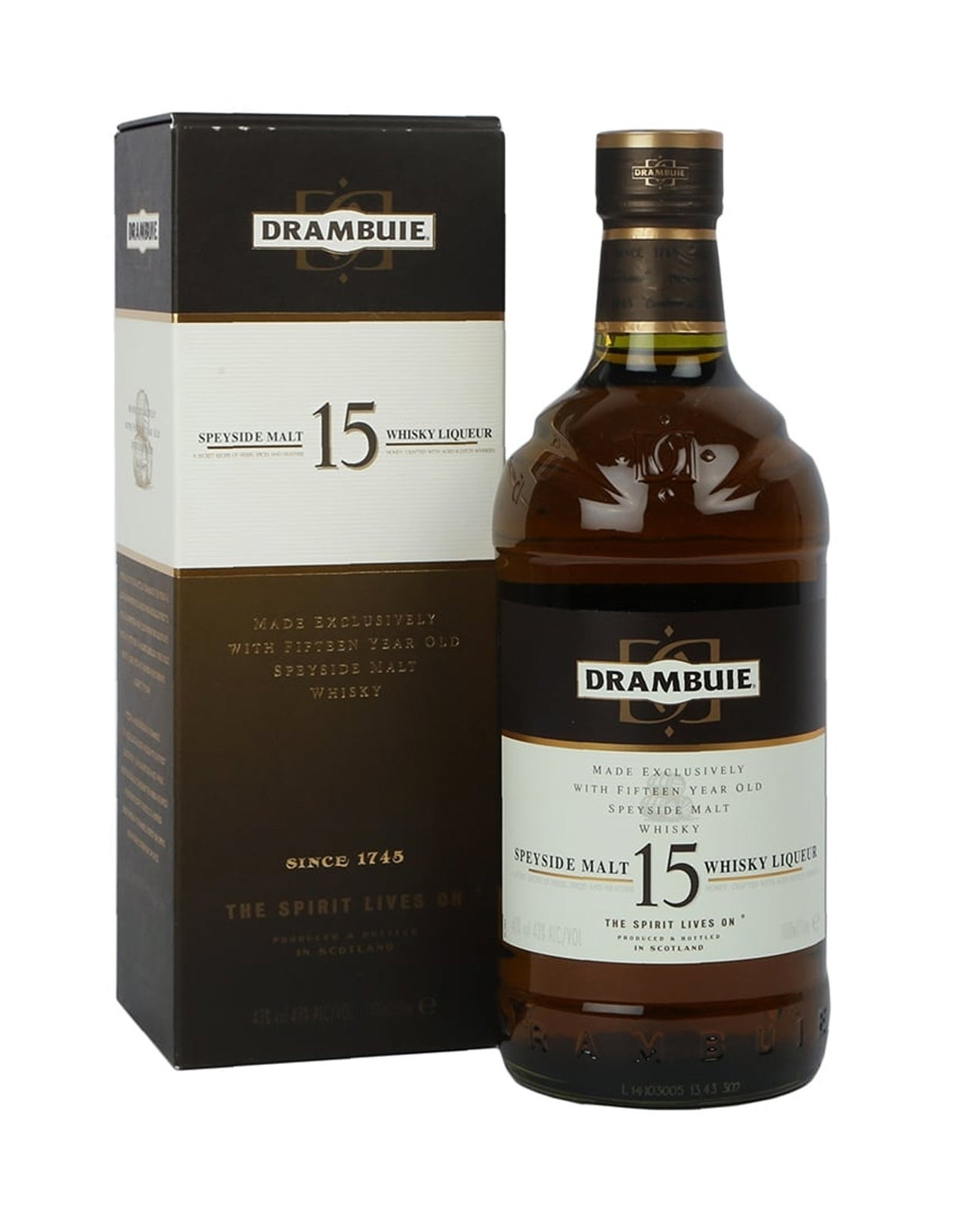DRAMBUIE 15YR 750M