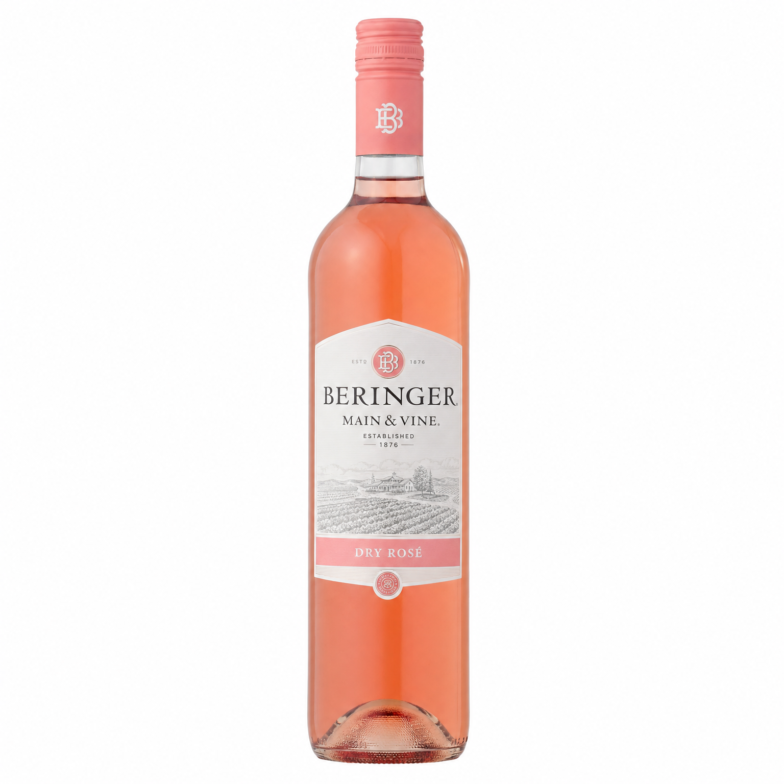 Beringer Main & Vine Dry Rosé 750ml