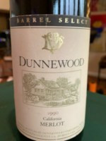 DUNNEWOOD MERLOT 750M