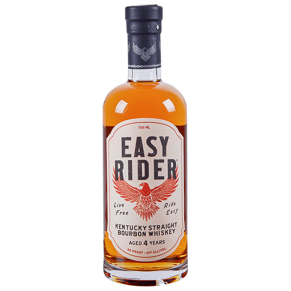EASY RIDER KENTUCKY STRAIGHT BOURBON 750M