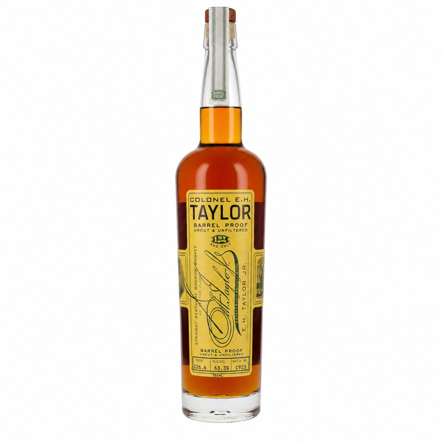 Colonel E.H. Taylor Jr. Barrel Proof Kentucky Straight Bourbon Whiskey 750ml