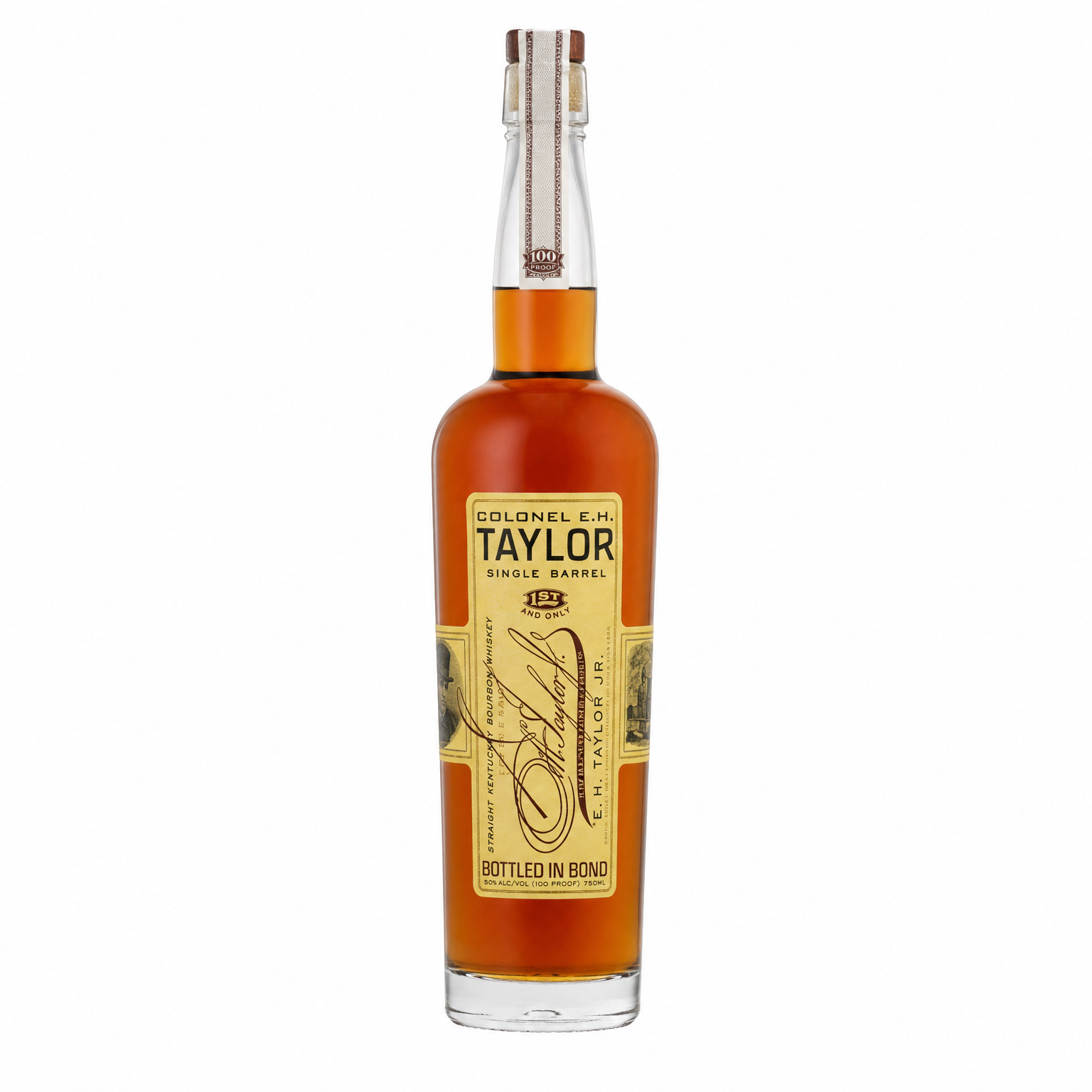 Colonel E.H. Taylor, Jr. Single Barrel Kentucky Straight Bourbon Whiskey 750ml