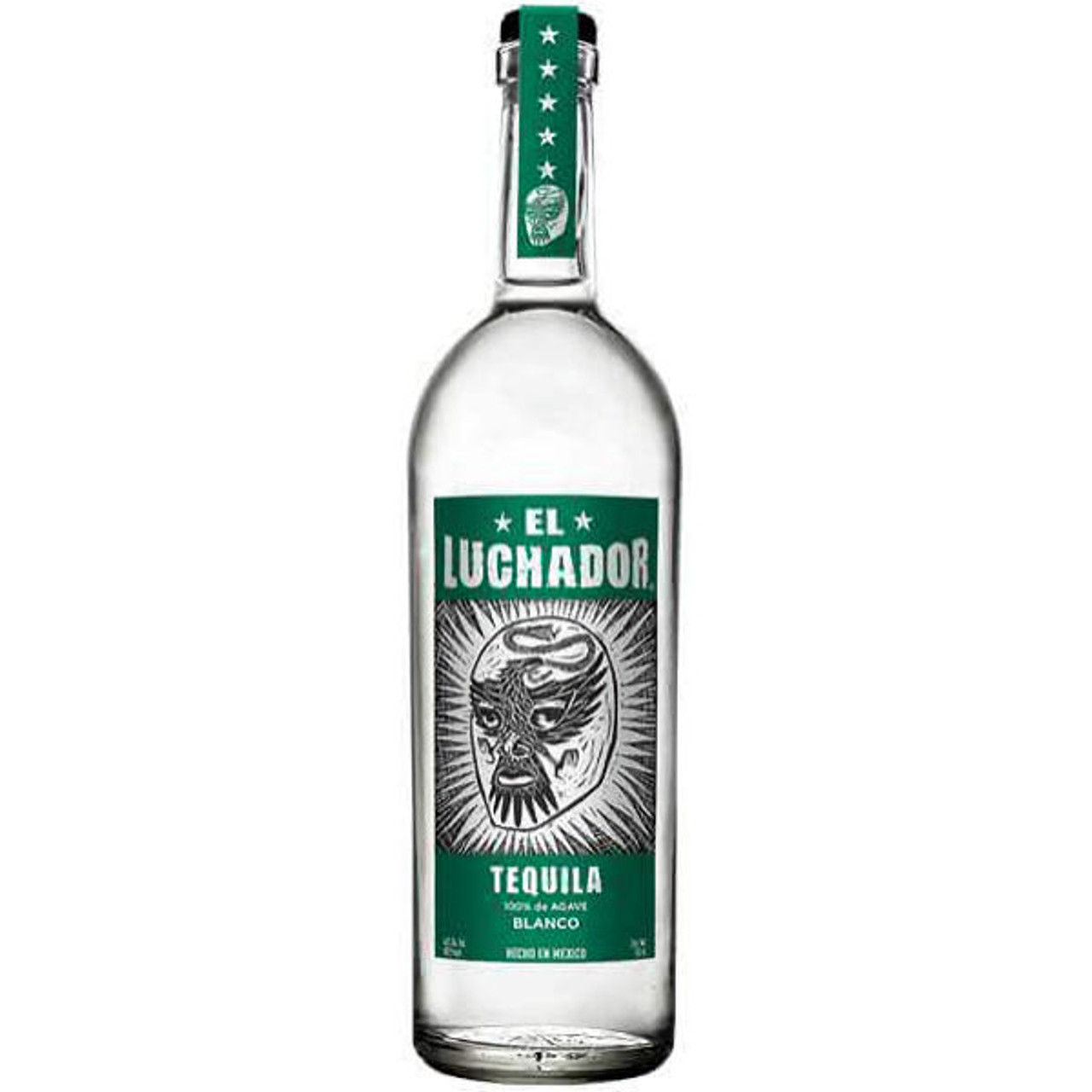 EL LUCHADOR BLANCO TEQUILA 750M