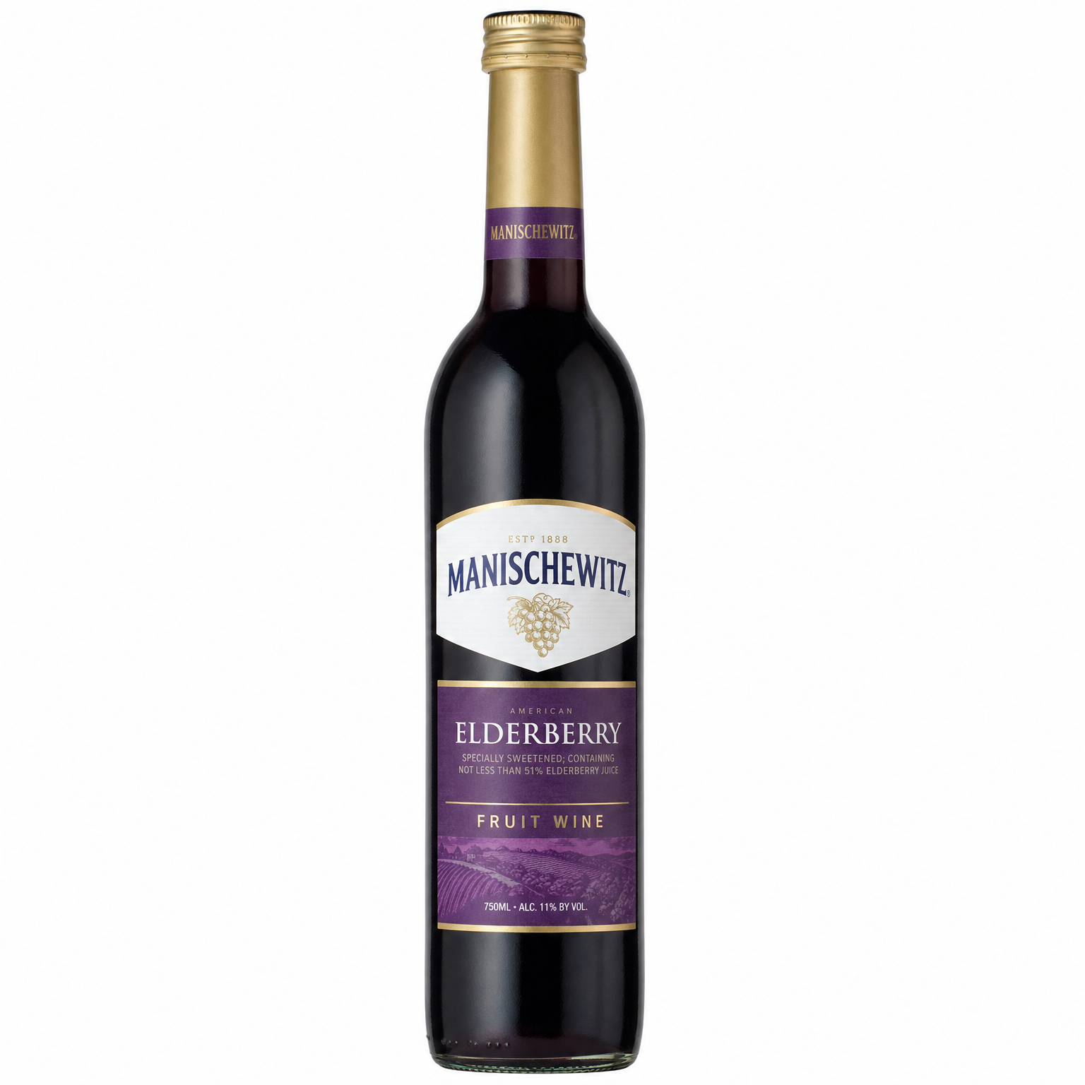 Manischewitz Elderberry 750ml