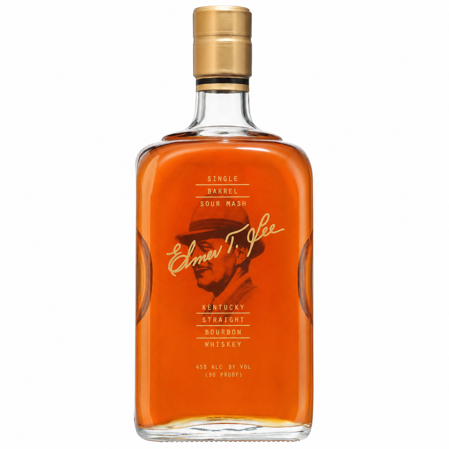 Elmer T. Lee Single Barrel Bourbon Whiskey 750ml