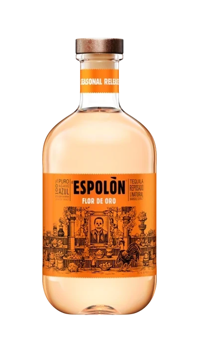 Espolòn Reposado Flor De Oro Tequila 750ml