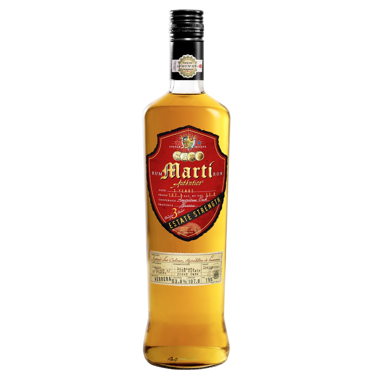 MARTI RUM EXTRA STRENGTH 1L AUTENTICO