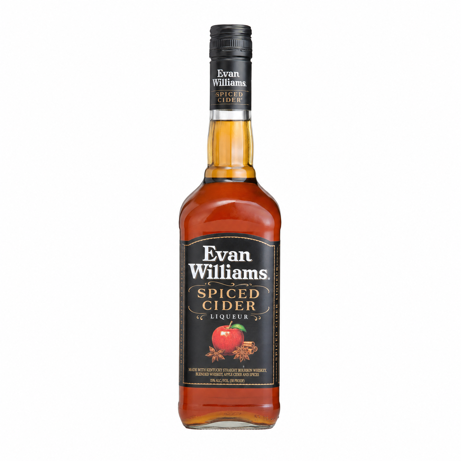 Evan Williams Spiced Cider 750ml