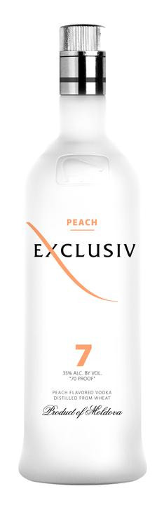 EXCLUSIV PEACH VODKA 750M