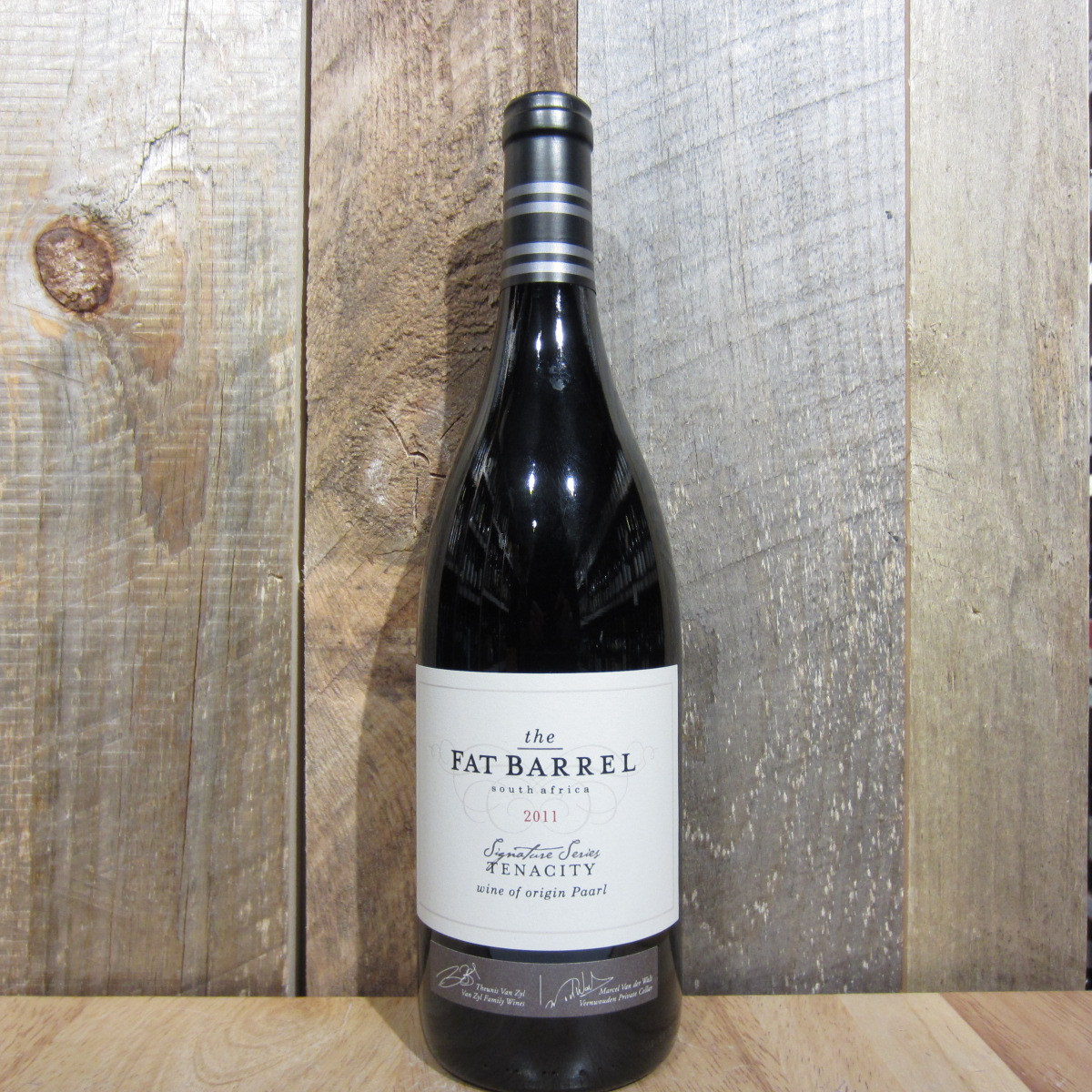 FAT BARREL RED BLEND 750M