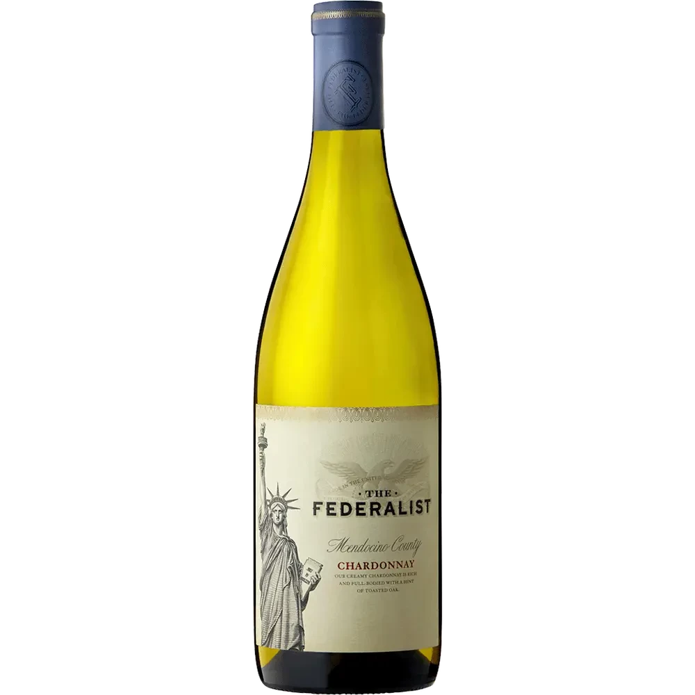 The Federalist Chardonnay 750ml