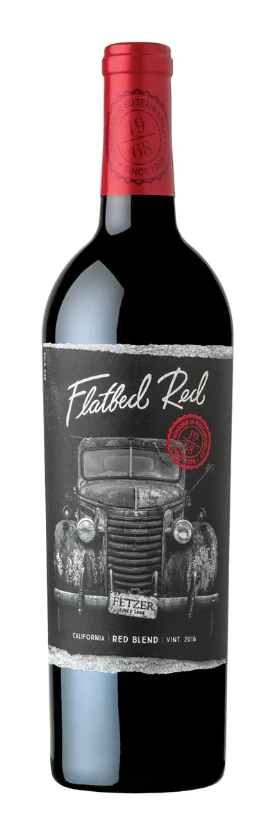 FETZER FLATBED RED 750M