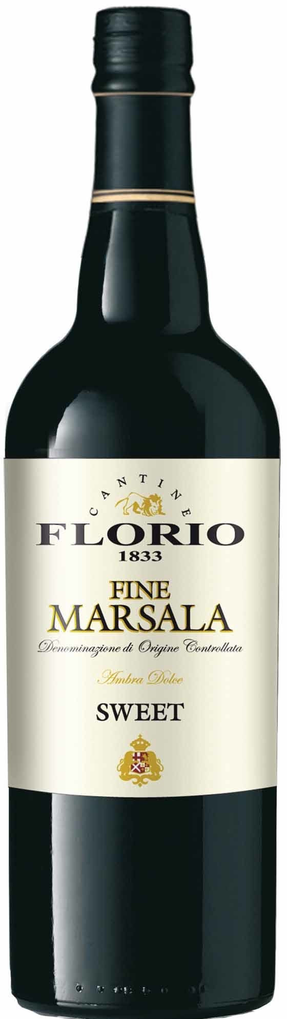 FLORIO SWEET MARSALA 750M