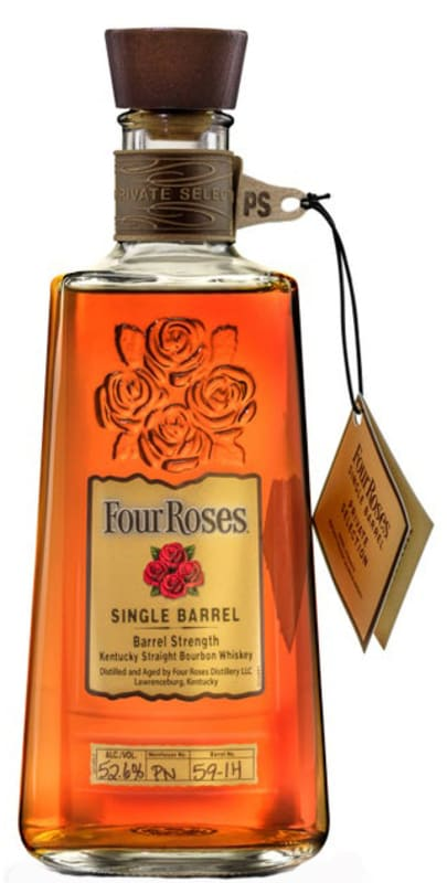 Four Roses Private Selection Barrel Strength 750ml