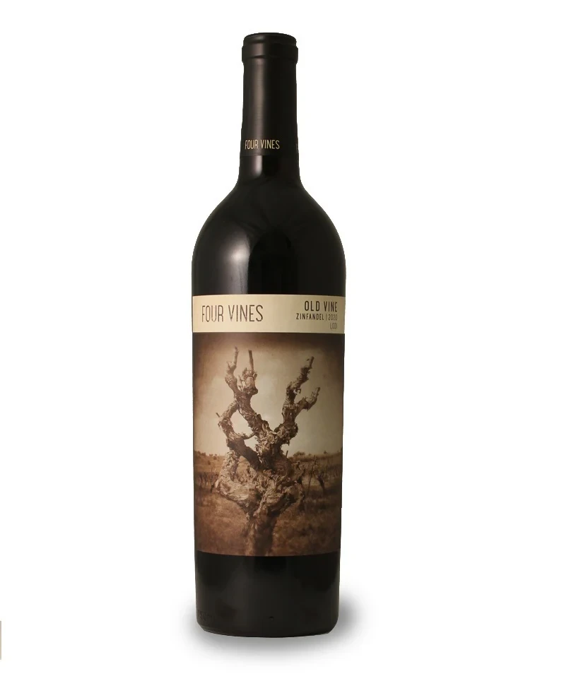 FOUR VINES OVC ZINFANDEL 750M