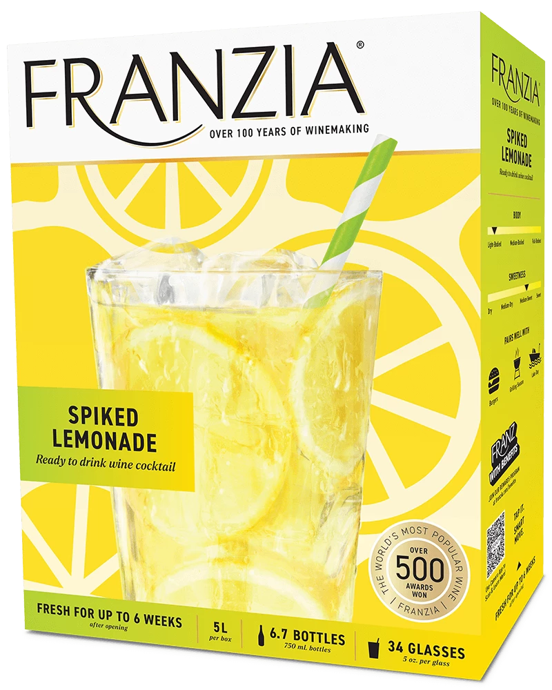 Franzia Spiked Lem. 5L
