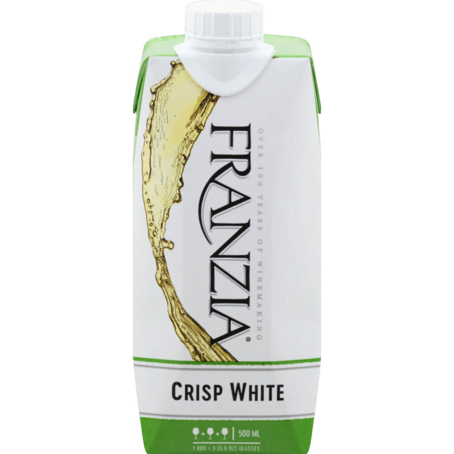 Franzia Crisp White 500ml