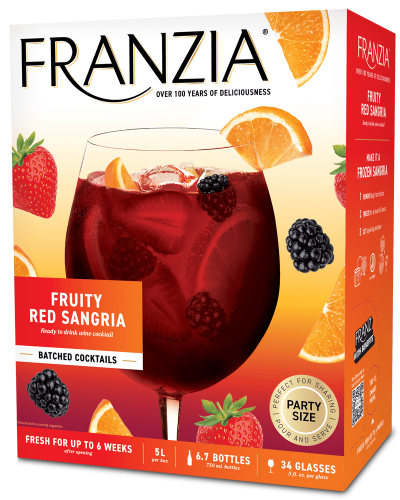 Franzia Fruity Red Sangria 5L