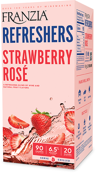 FRANZIA REFRESHING STRAWBERRY MOSCATO 3L