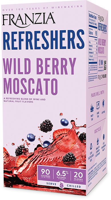 FRANZIA REFRESHING WILD BERRY MOSCATO 3L