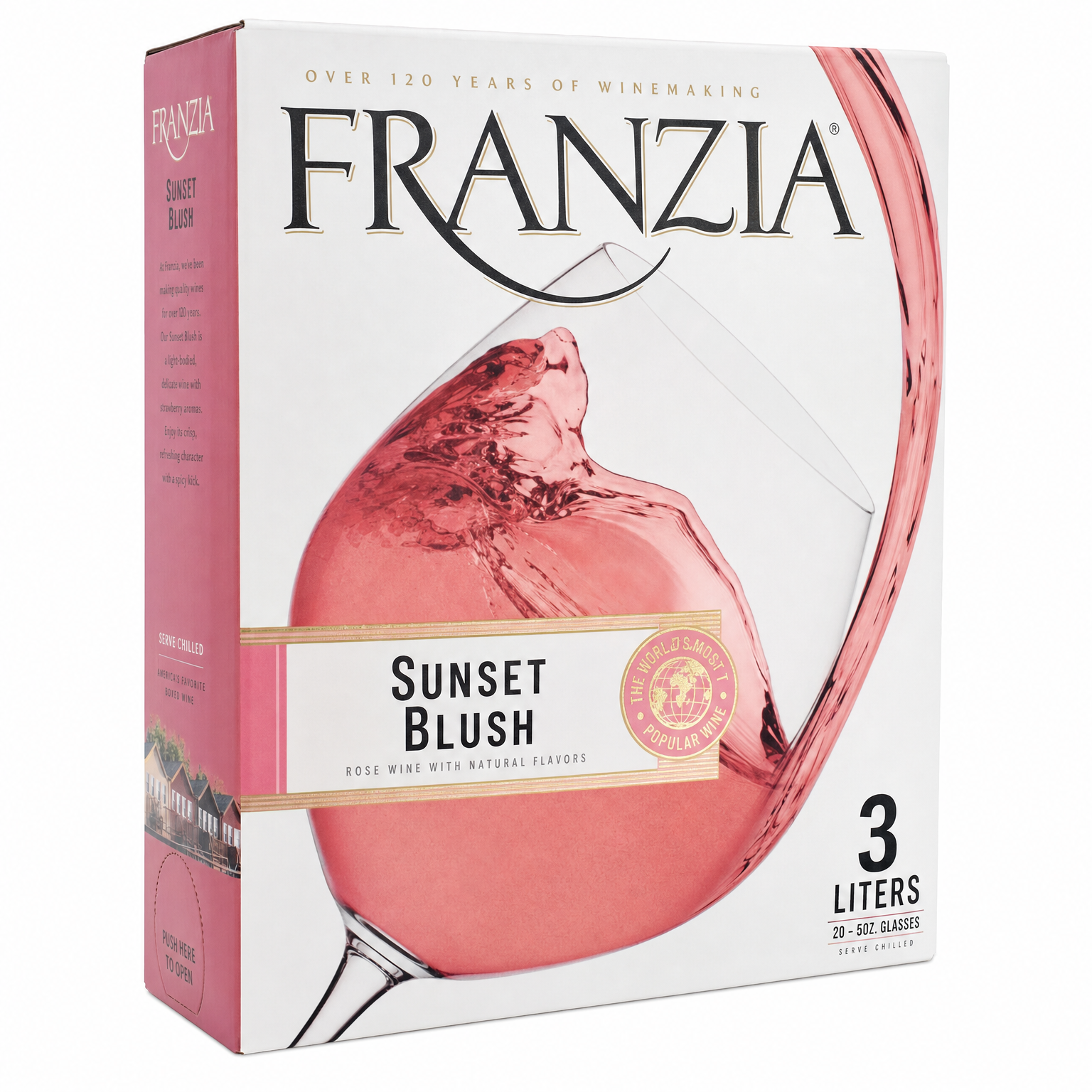 Franzia Sunset Blush 3L