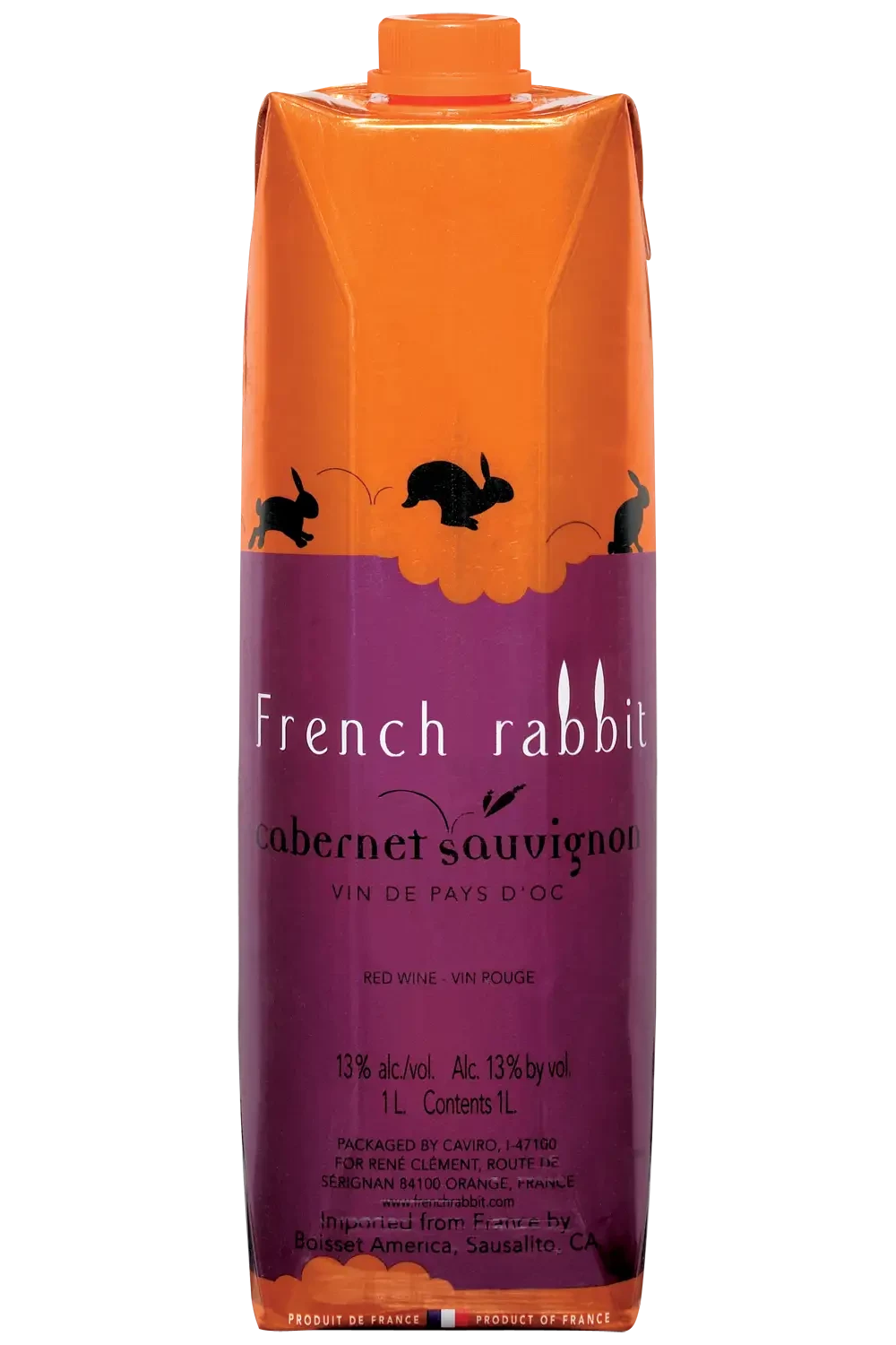 FRENCH RABBIT CABERNET 1L