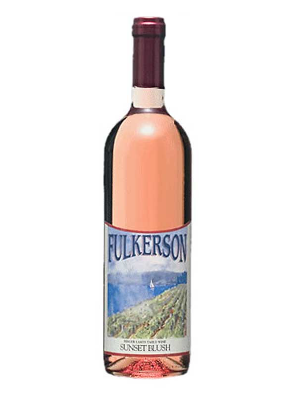 Fulkerson Sunset Blush 750ml